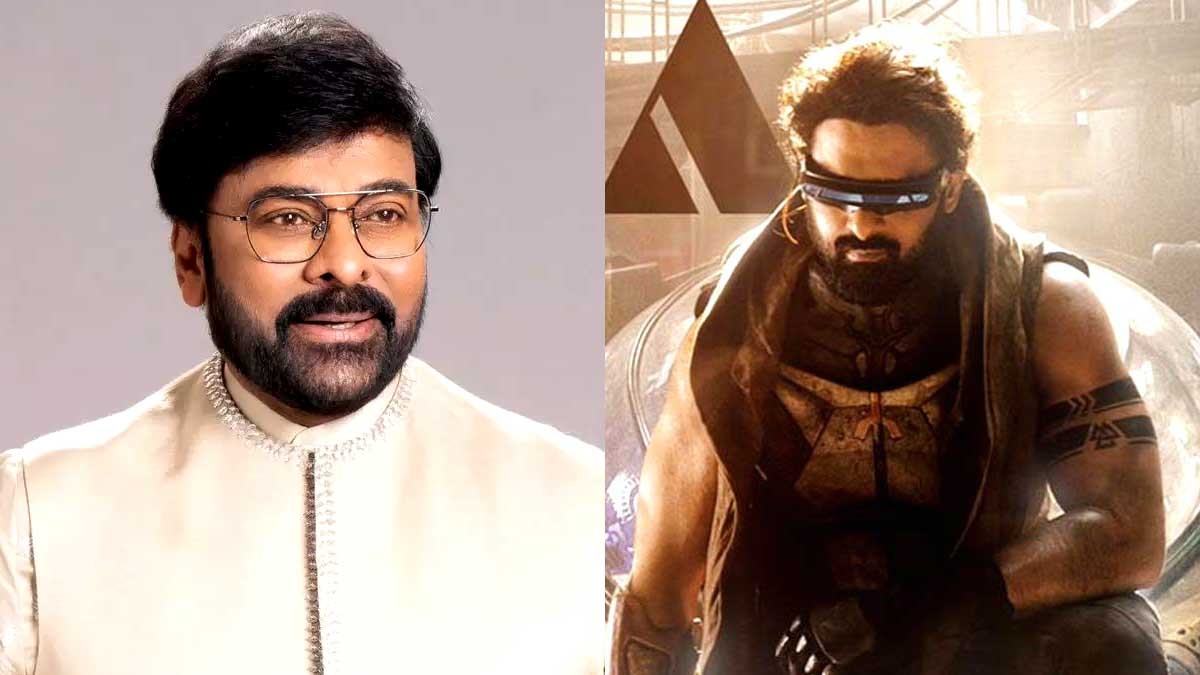 Mega Star Chiranjeevi delights Prabhas Kalki team 