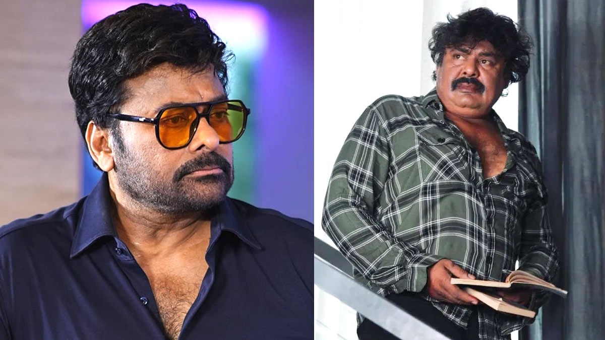 Trisha Controversy: Mega Star Chiranjeevi calls Manoor a Pervert