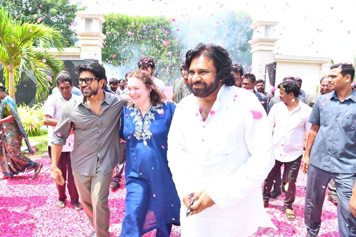 Mega Family Celebrates Janasena & Pawan Kalyans Victory