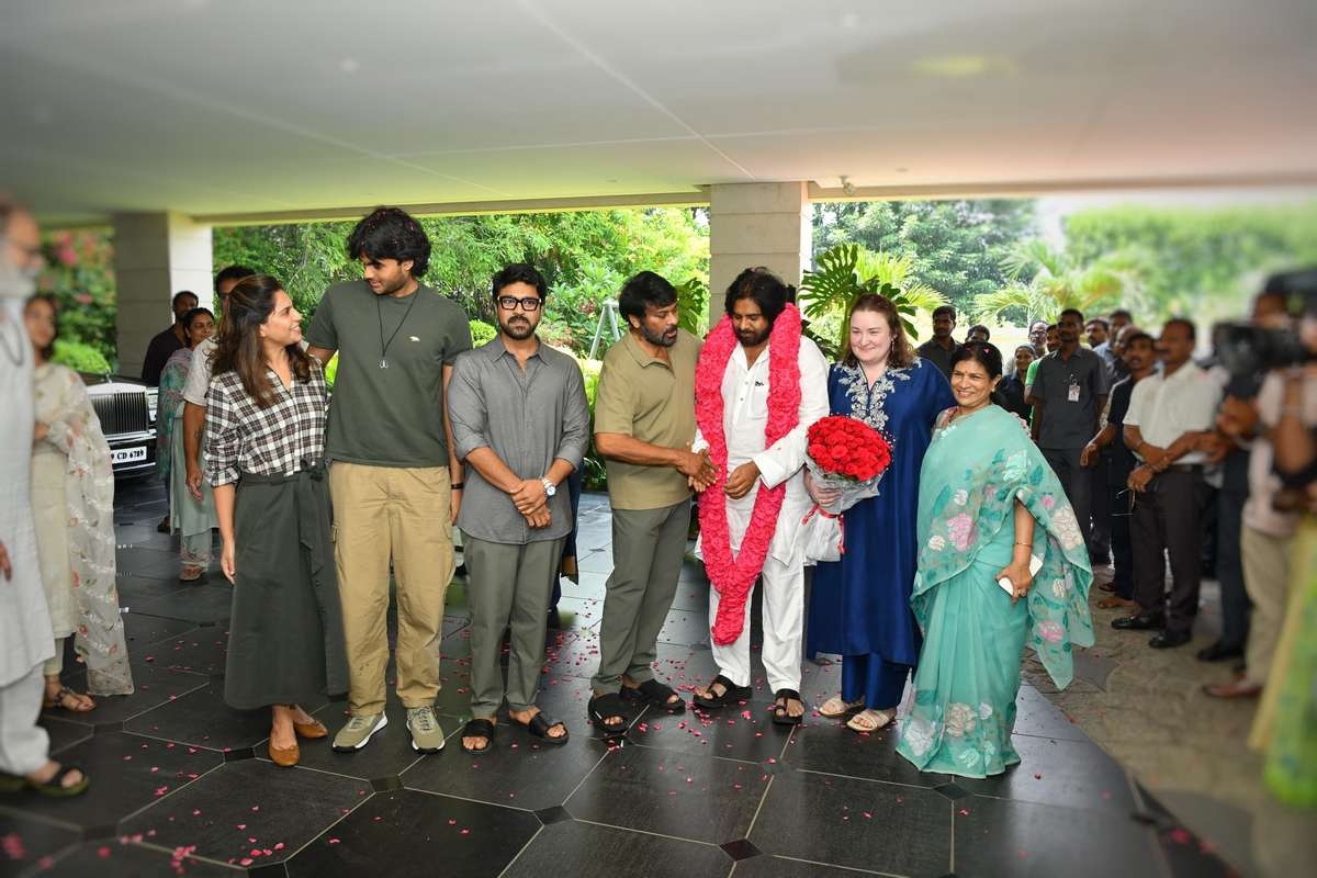 Mega Family Celebrates Janasena & Pawan Kalyans Victory