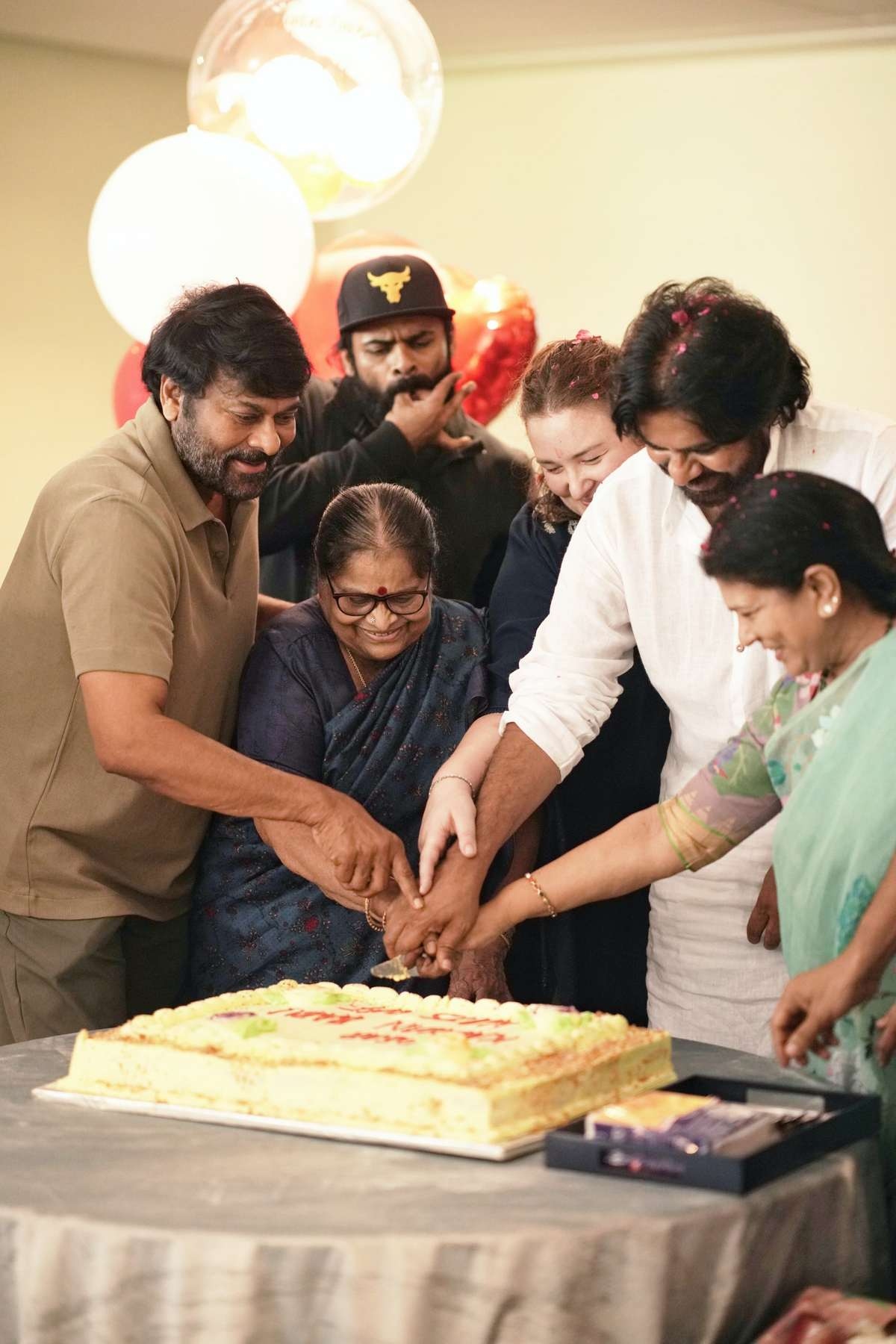 Mega Family Celebrates Janasena & Pawan Kalyans Victory