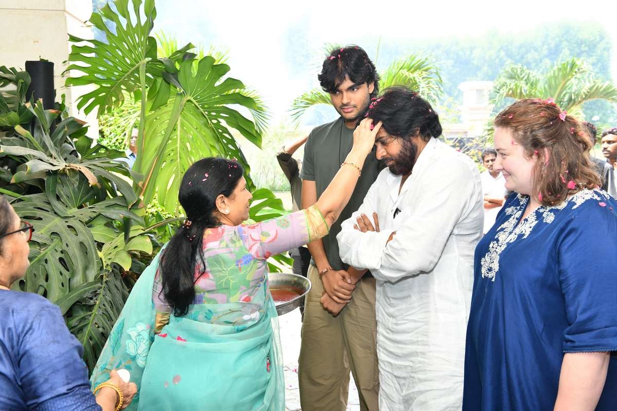 Mega Family Celebrates Janasena & Pawan Kalyans Victory