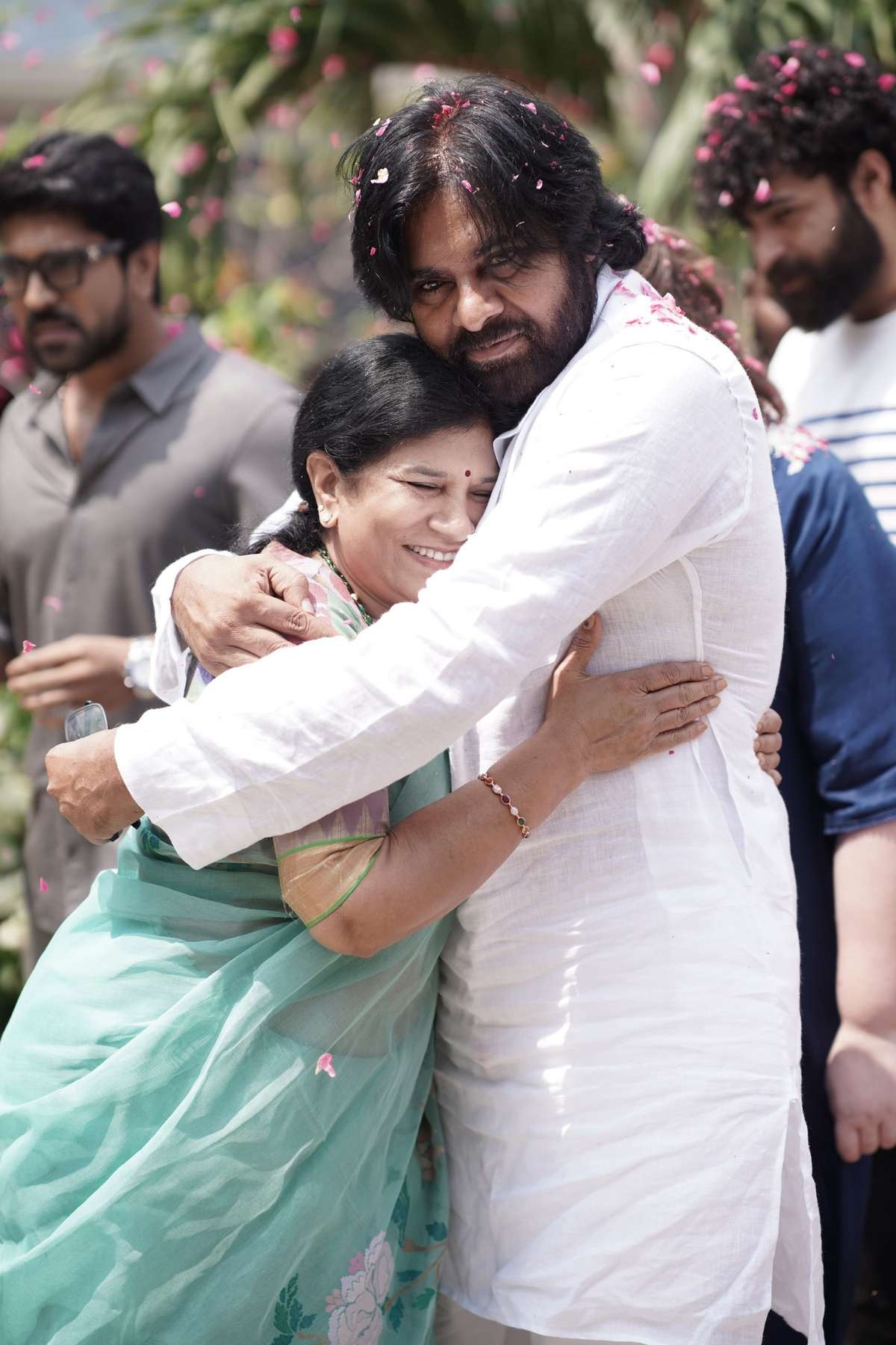 Mega Family Celebrates Janasena & Pawan Kalyans Victory