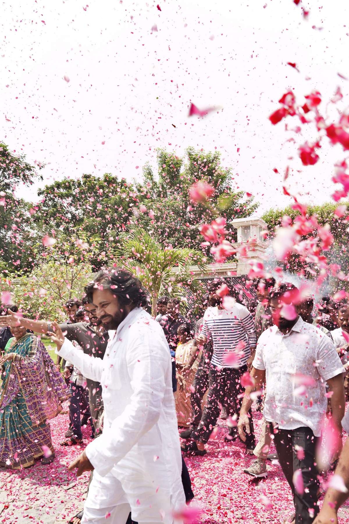 Mega Family Celebrates Janasena & Pawan Kalyans Victory