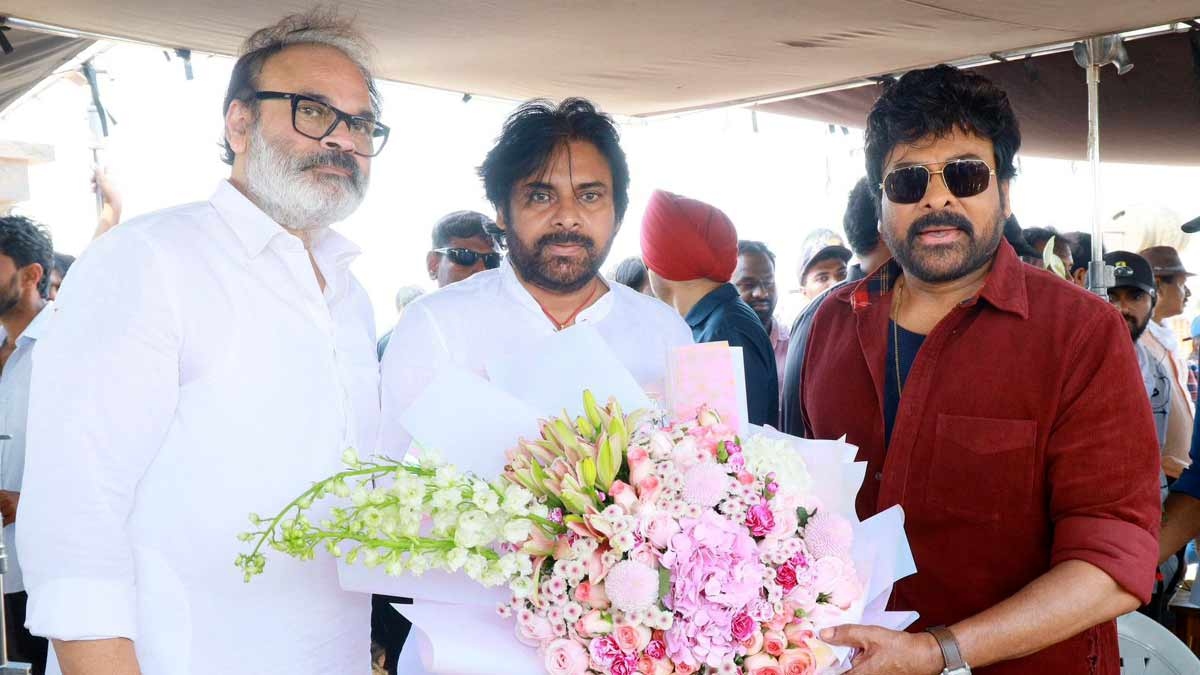 Chiranjeevi gears up to propel Pawans Jana Sena, donates big for the party