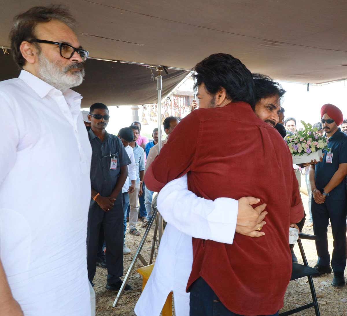 Chiranjeevi gears up to propel Pawans Jana Sena, donates big for the party