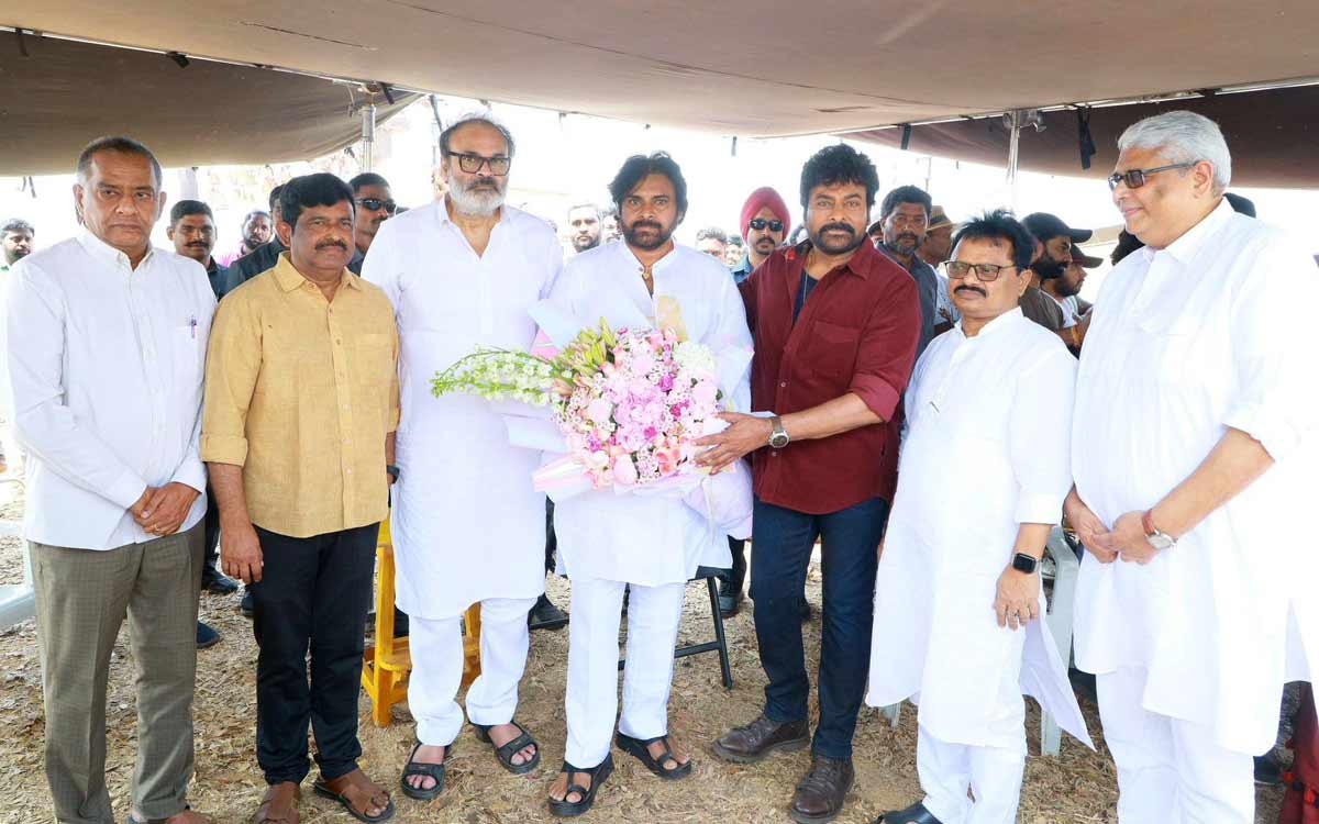 Chiranjeevi gears up to propel Pawans Jana Sena, donates big for the party