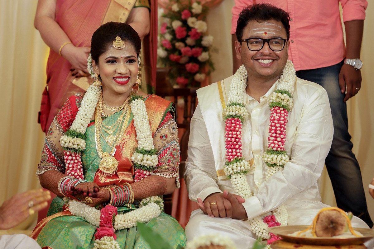 Pic Talk: Cinematographer GK Vishnu gets married