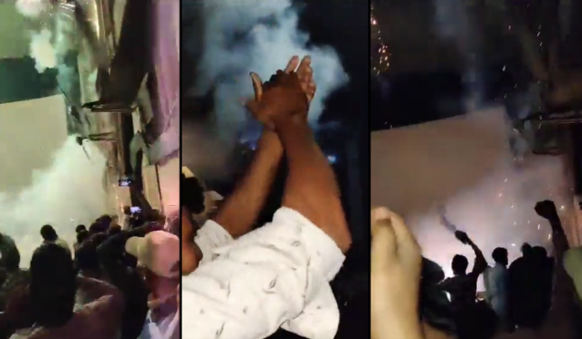 Cops serious after fans burst crackers during Tiger 3 screening