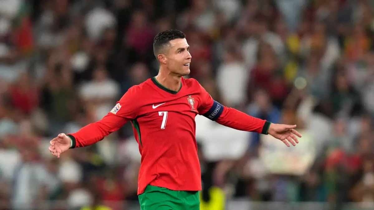 Cristiano Ronaldo breaches one million and continues his rampage