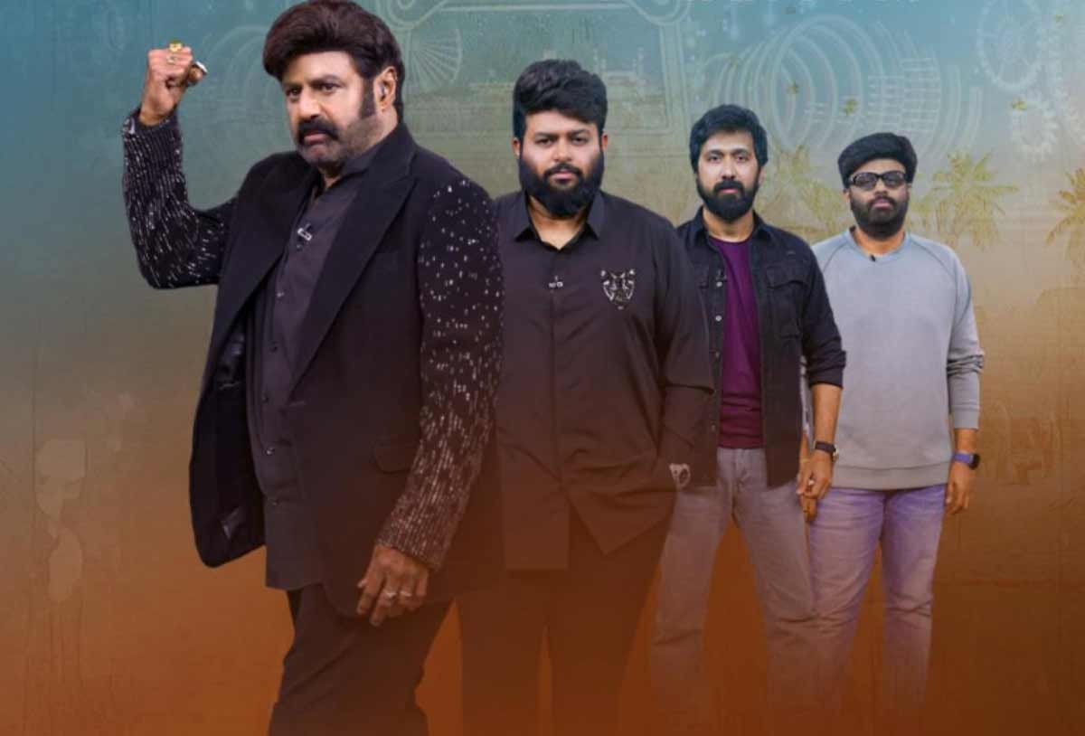 Unstoppable with NBK: Daku Maharaaj Team For Promotions