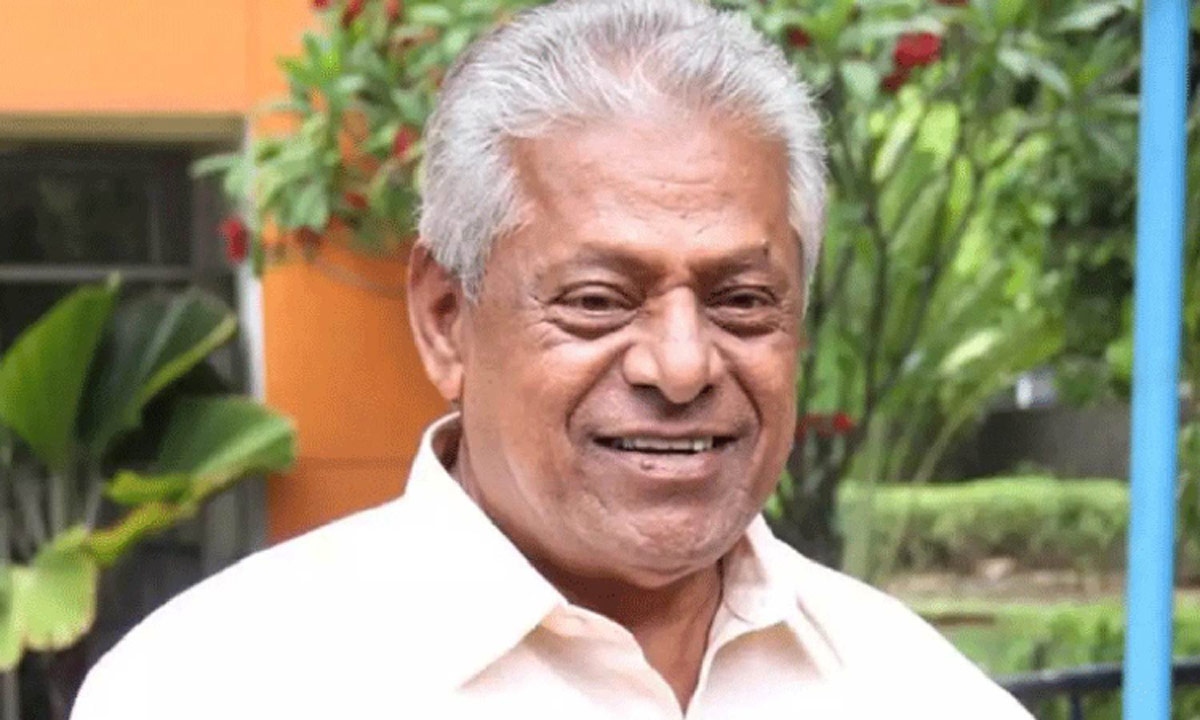 Veteran Tamil Actor Delhi Ganesh Passes Away