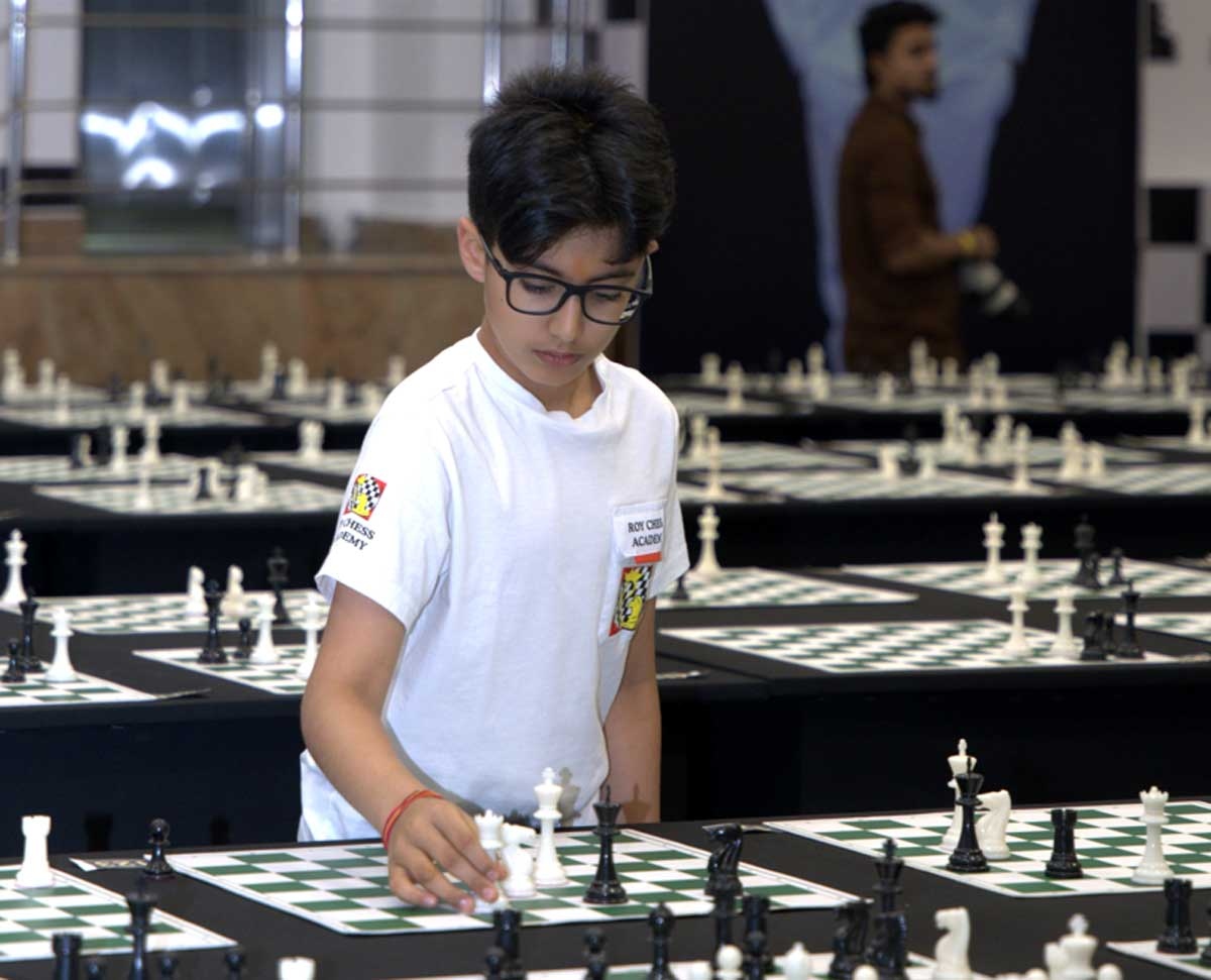 Devaansh Nara Creates Record By Becoming Fastest Checkmate Solver