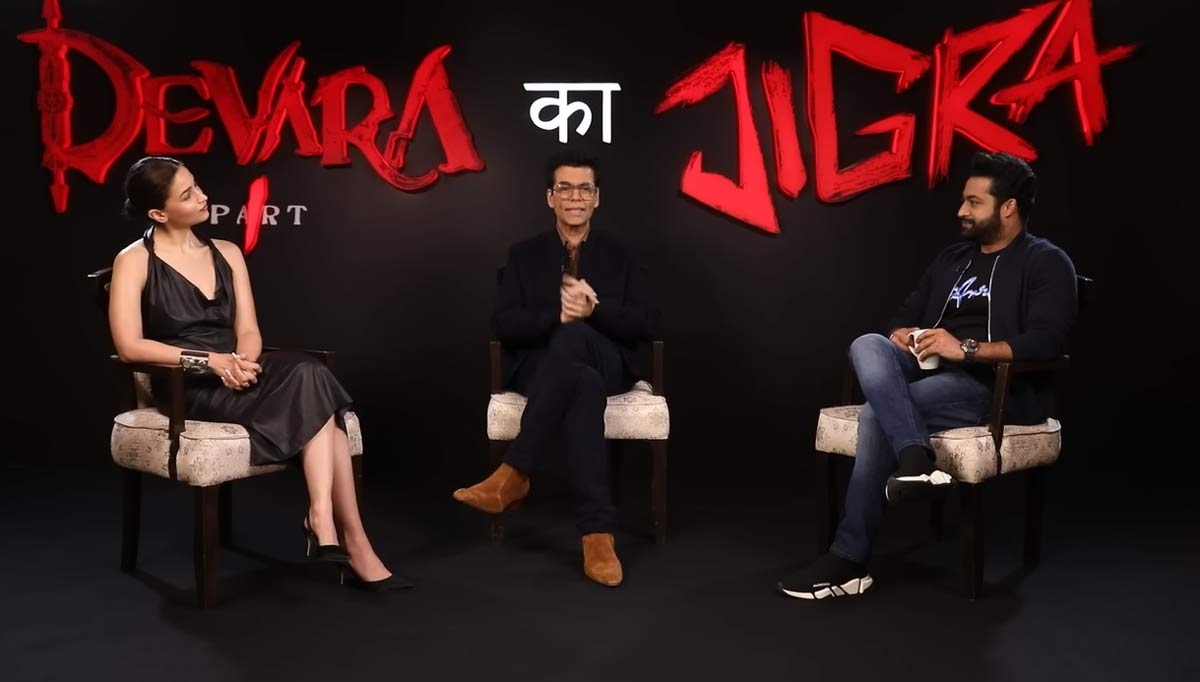 Devara vs Jigra: NTR,Alia Bhatt, Karan Johar thrill with their secrets