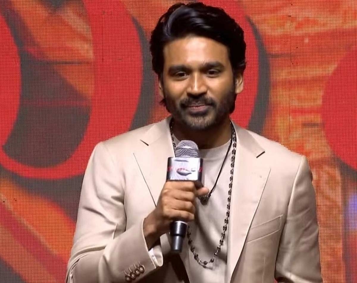 Dhanushs Ode to Pawan Kalyan