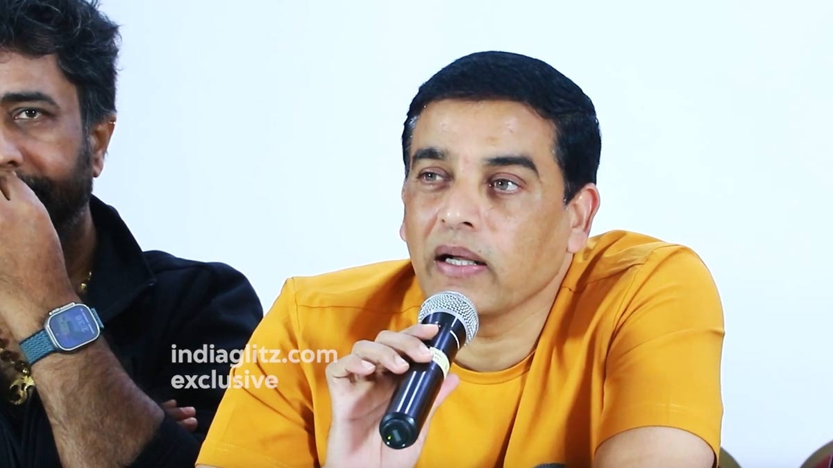 Dil Raju on honoring Mega Star Chiranjeevi, CM Revanth Reddy meeting, Film Releases