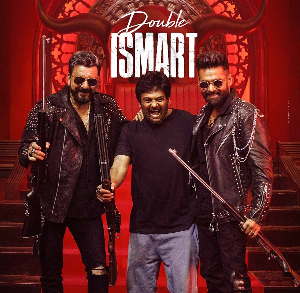 Double iSmart Teaser to Ignite on Ram Pothinenis Birthday