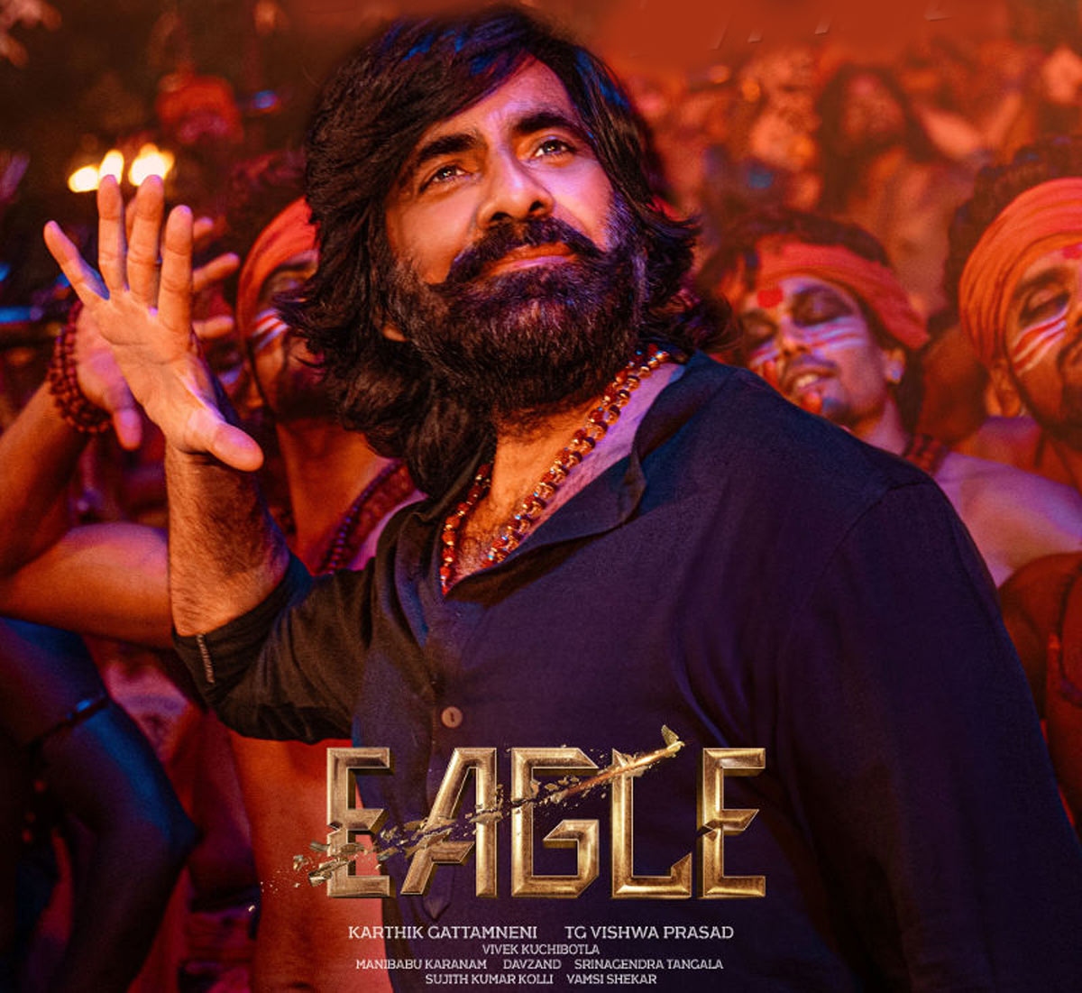 Ravi Teja says Eagle On The Way