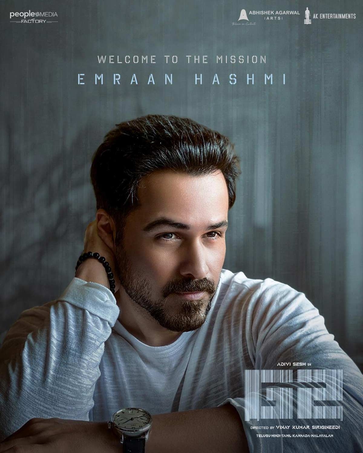 Emraan Hashmi barges into Adivi Seshs G2