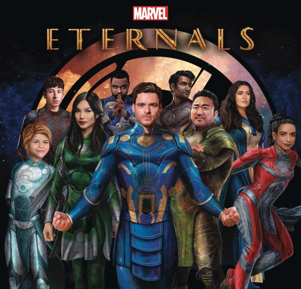 Netizens lash out at film critics over Eternals