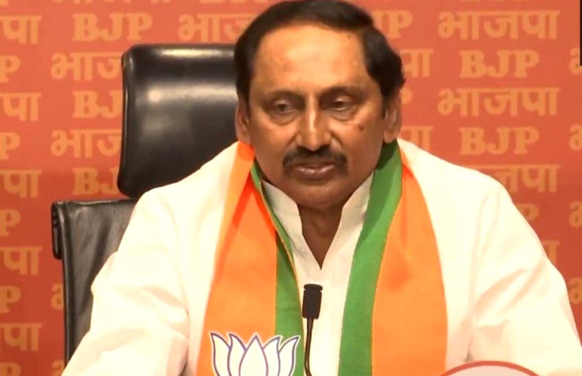 Kiran Kumar Reddy: బీజేపీలో చేరిన మాజీ సీఎం కిరణ్ కుమార్ రెడ్డి.. కాంగ్రెస్‌పై సంచలన వ్యాఖ్యలు 