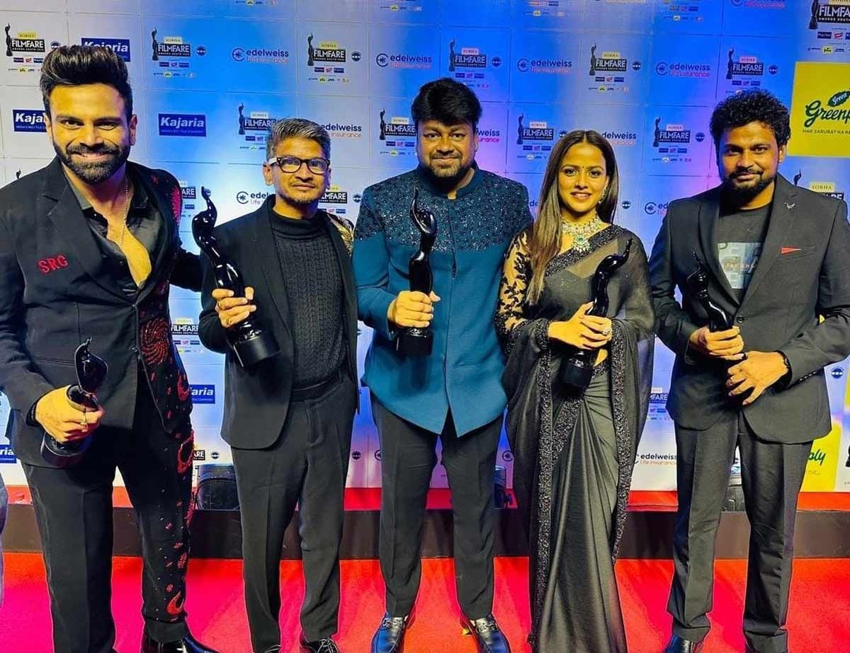 69th Filmfare Awards South 2024: And The Winners Are..