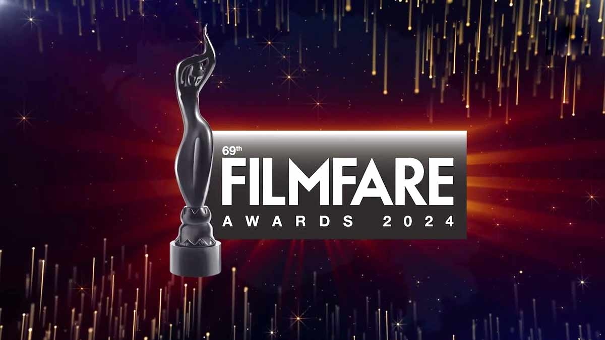 Complete list of winners of the 69th Filmfare Awards 2024