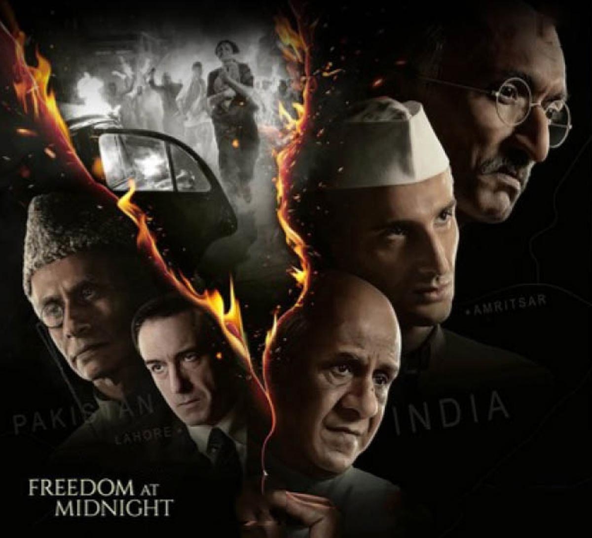 Freedom At Midnight Generates Positive Response On SonyLIV