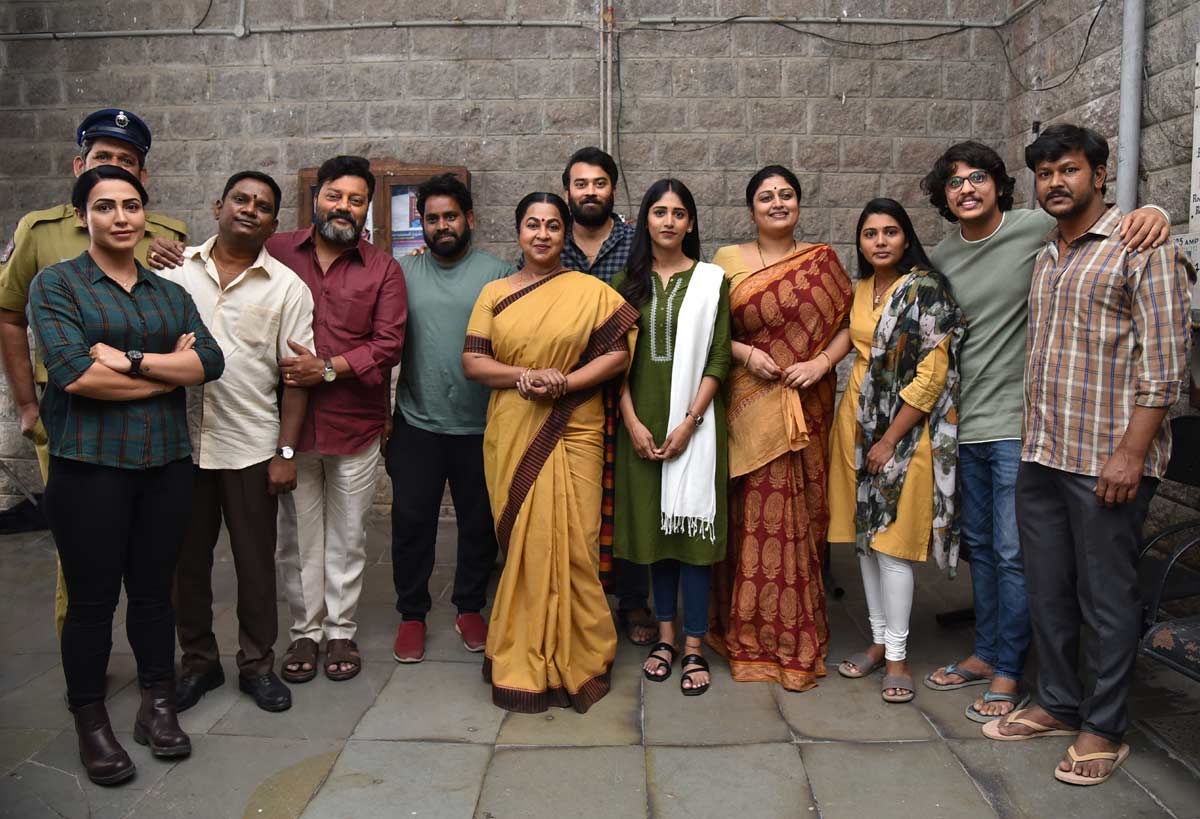 GAALIVAANA web series enters the last schedule