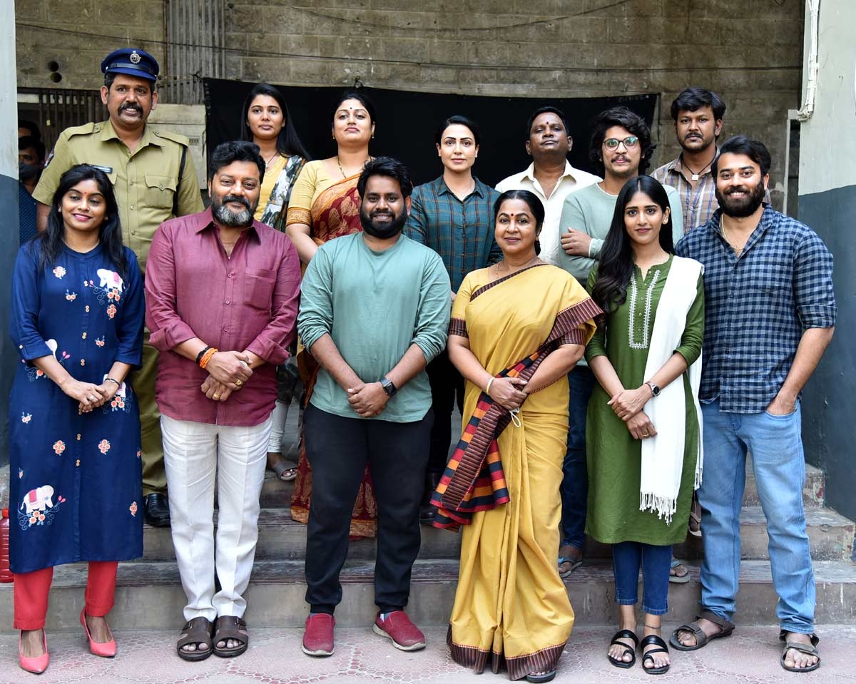 GAALIVAANA web series enters the last schedule