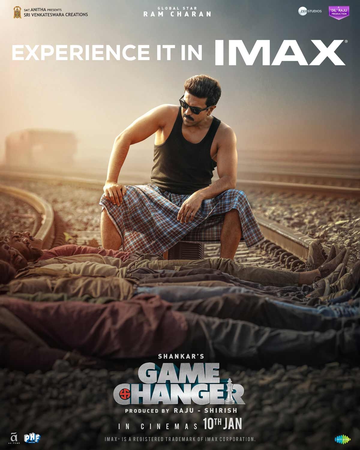 Ram Charans Game Changer To Have An IMAX Release