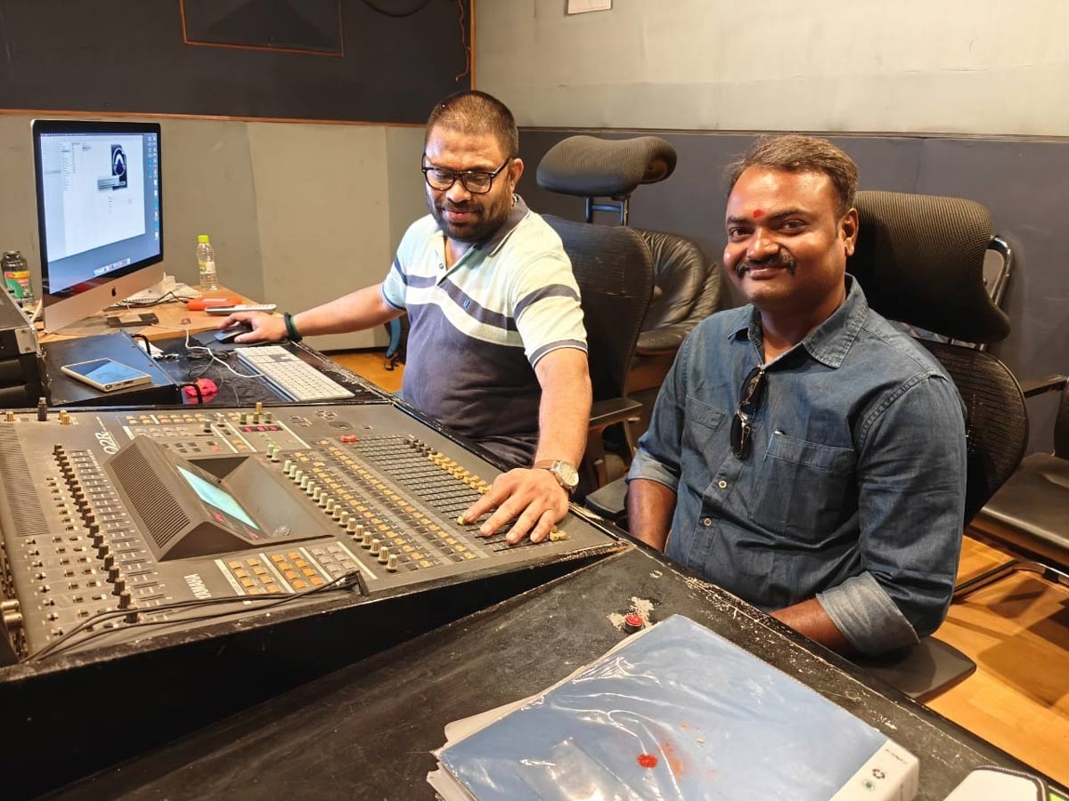 Ram Charans Game Changer starts dubbing, ready for X-Mas strike