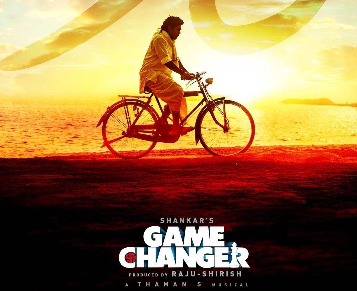 Honoured to be a part of Gamechanger: Karthik Subbaraj