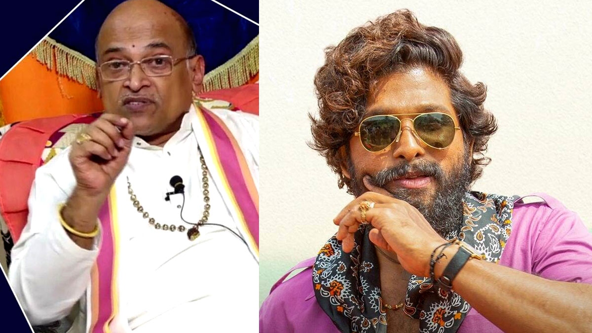 Garikapati wants to lecture Allu Arjun