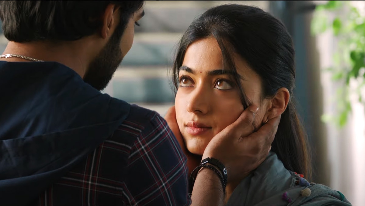 The GirlFriend Teaser: Rashmikas Show All The Way