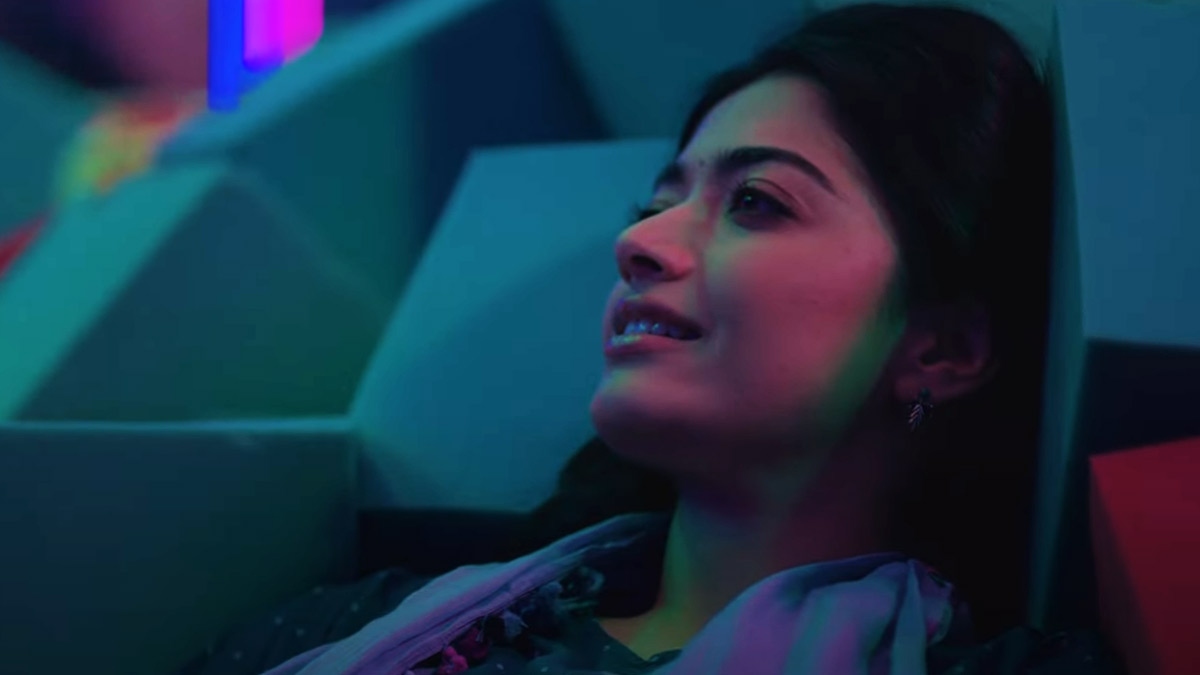 The GirlFriend Teaser: Rashmikas Show All The Way