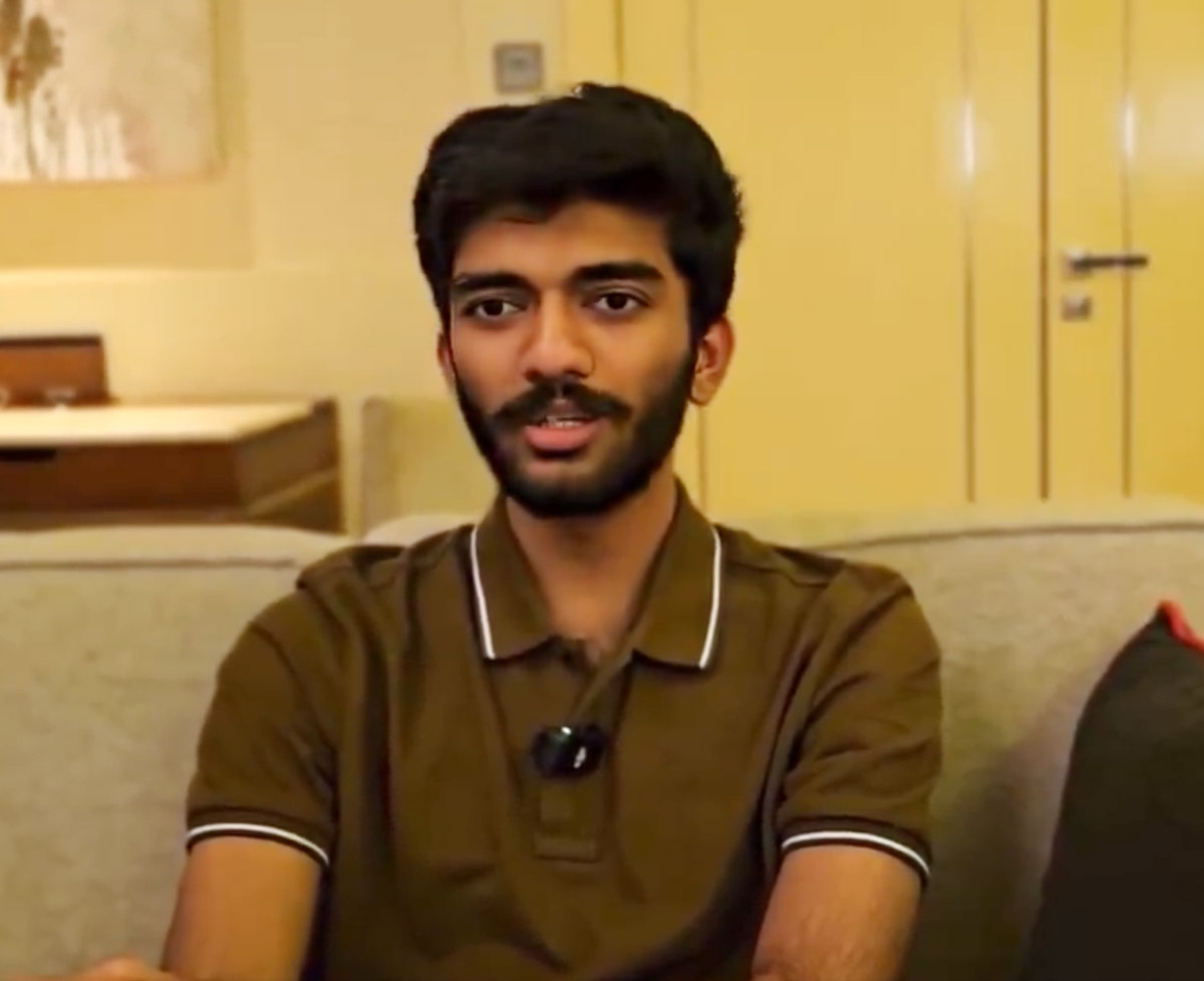 Indian Chess Grandmaster Gukesh Loves Geetha Govindam