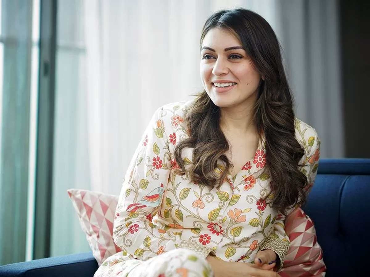 Captivating Hansika Motwani: A Timeless Charmer of South Indian Cinema