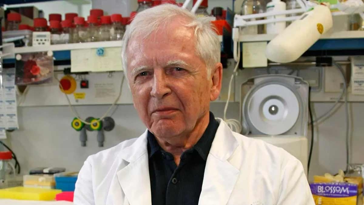 Harald zur Hausen, the founder of cervical cancer, dies at 87