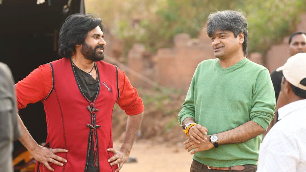 Harish Shankar in Lets Rock mode with Pawan Kalyan