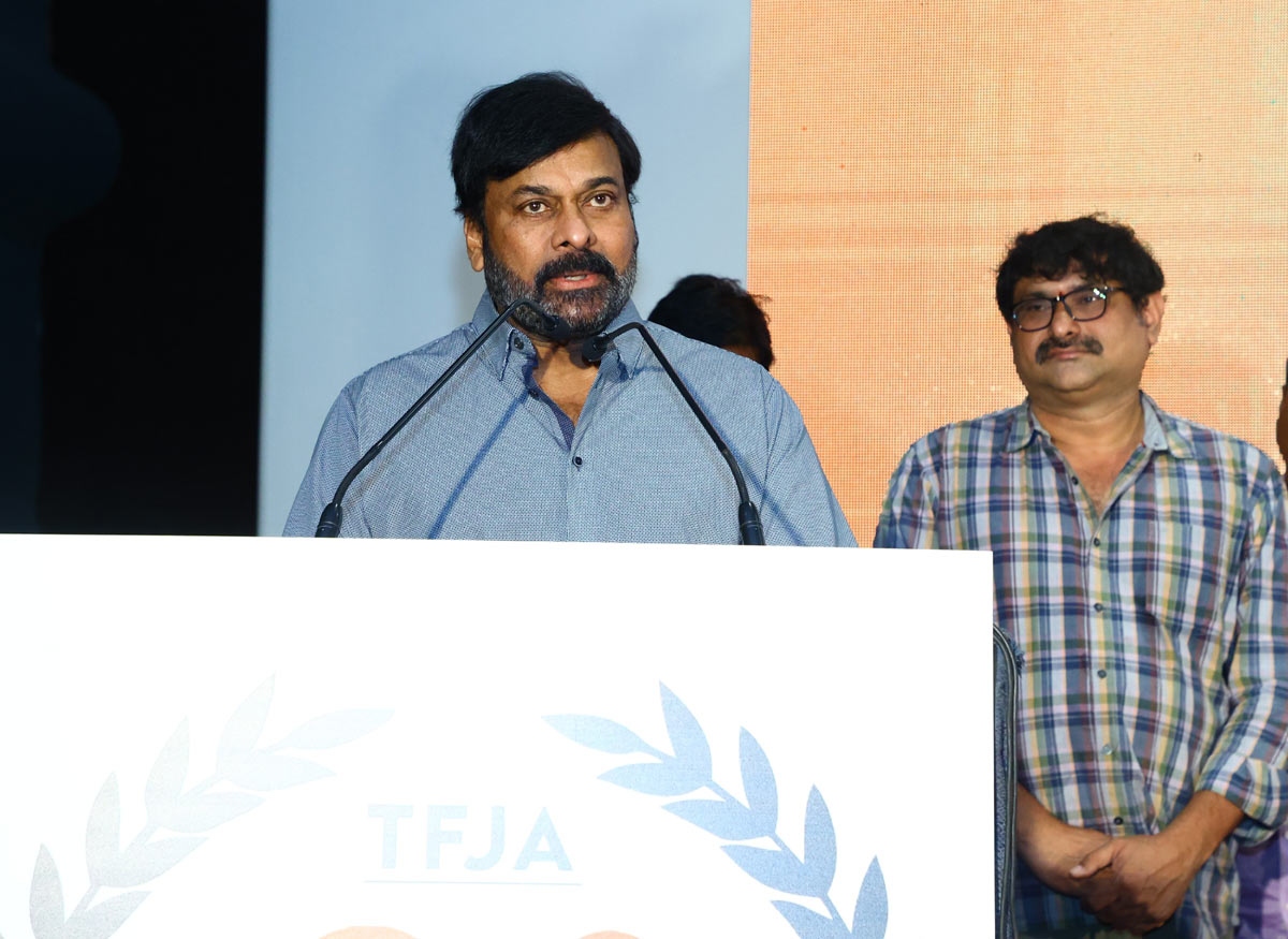 TFJAs South India Film Festival awards should set an example: Megastar Chiranjeevi