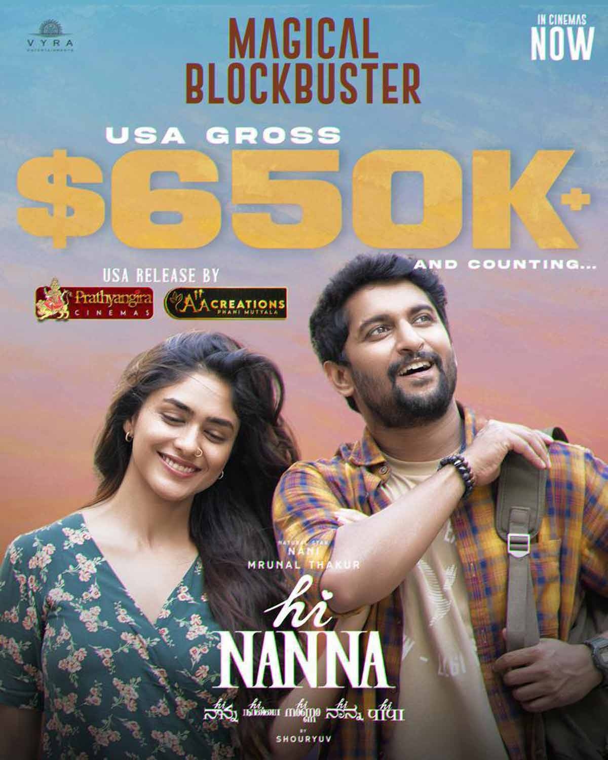 Hi Nanna stirring box office slowly and steadily