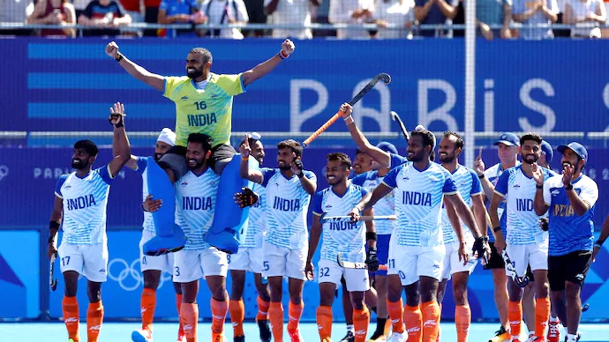 Indias Hockey Heroes Secure Back-to-Back Bronze, Ending Paris Olympics on a High