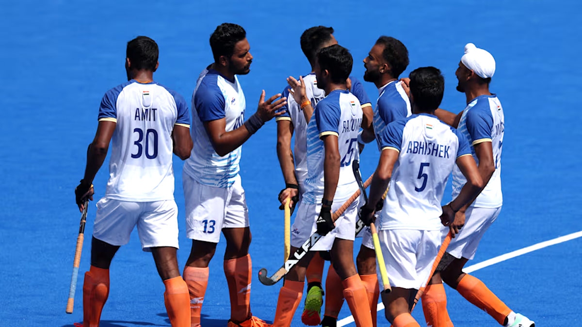 Indias Hockey Heroes Secure Back-to-Back Bronze, Ending Paris Olympics on a High