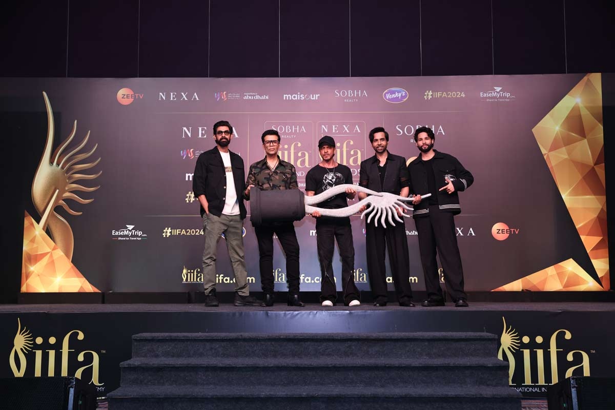 IIFA Awards 2024 Press Conference: Shah Rukh Khan Steals the Show with Wit and Charm