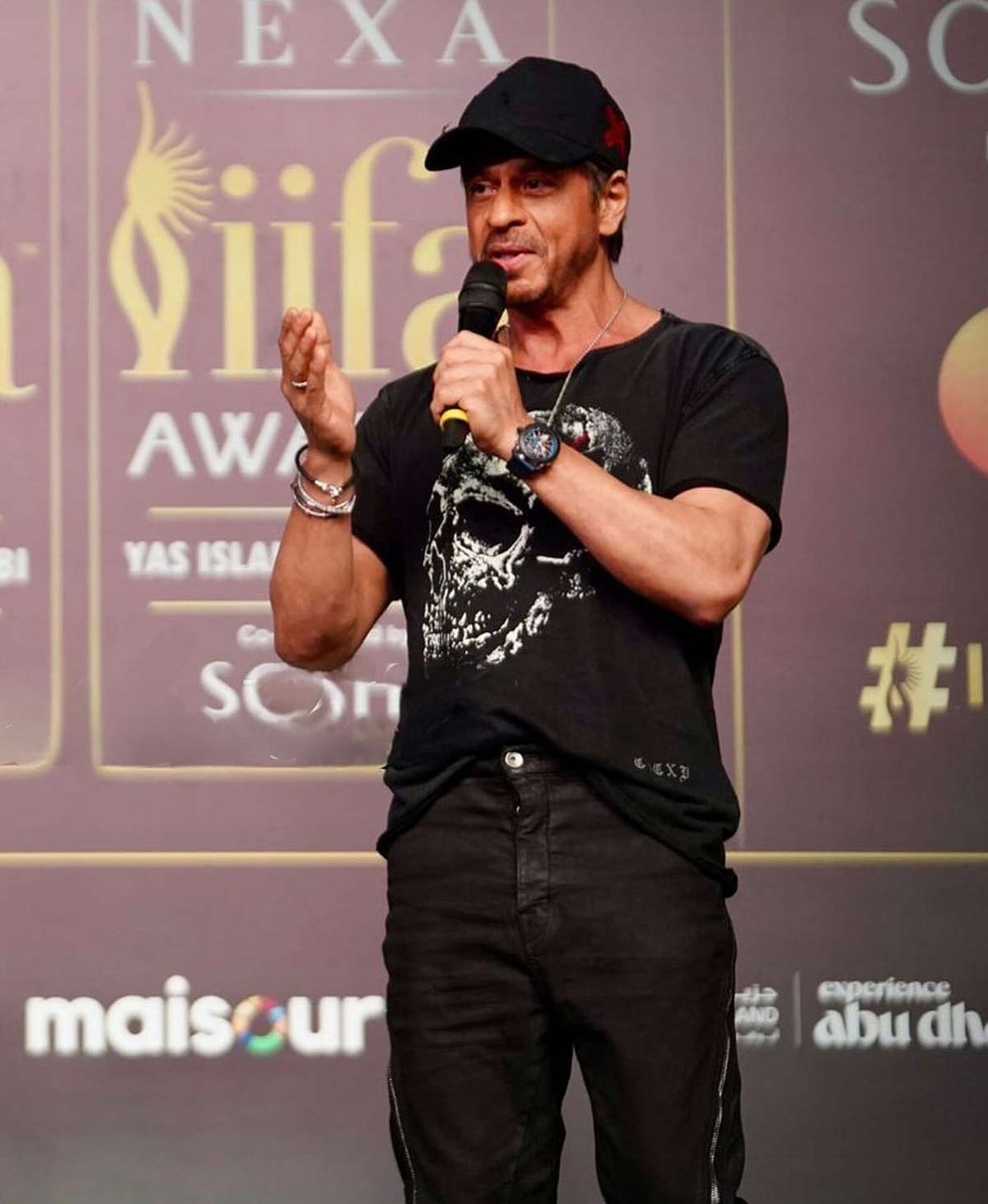 IIFA Awards 2024 Press Conference: Shah Rukh Khan Steals the Show with Wit and Charm