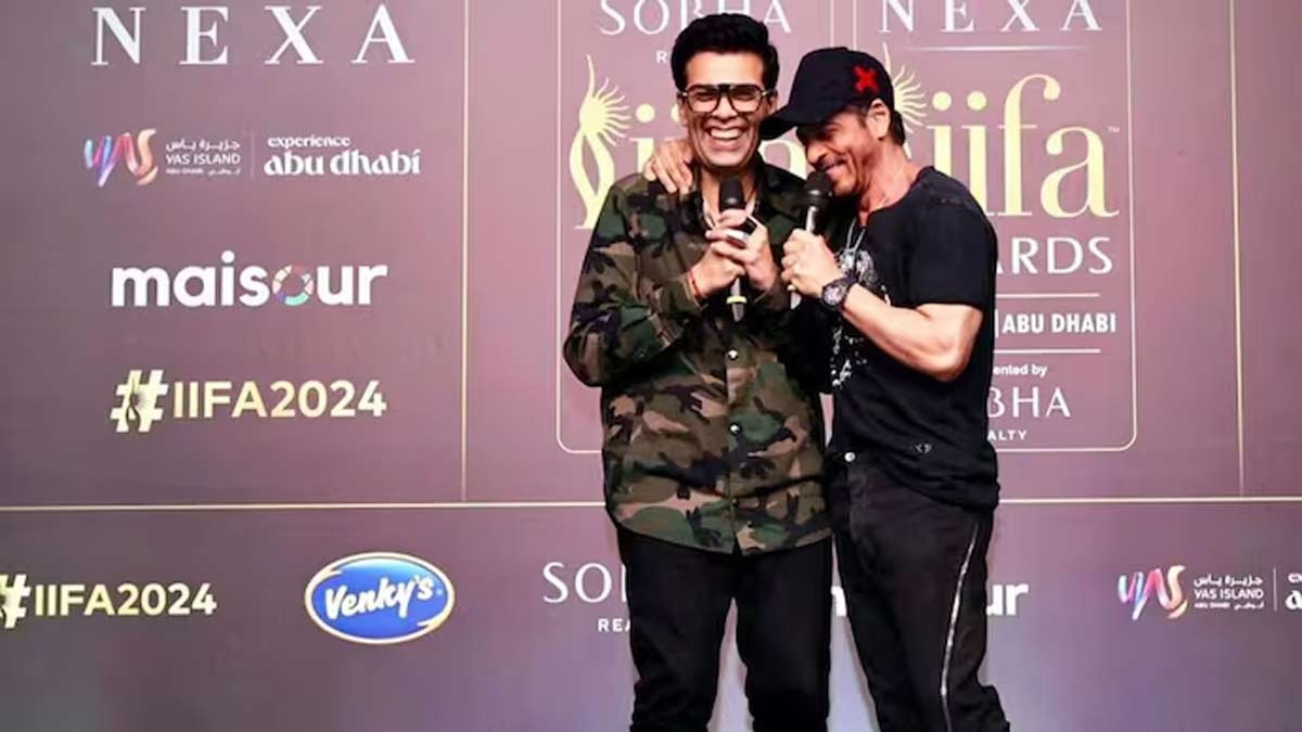 IIFA Awards 2024 Press Conference: Shah Rukh Khan Steals the Show with Wit and Charm