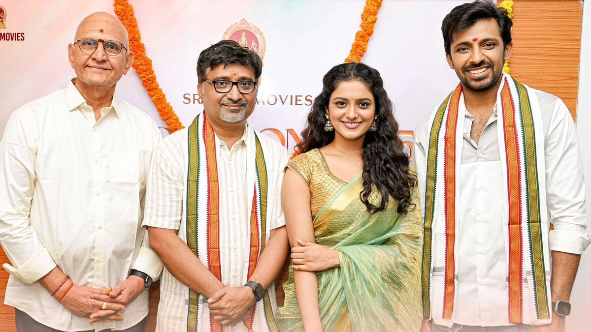 Priyadarshi, Mohanakrishna Indraganti project launched in style