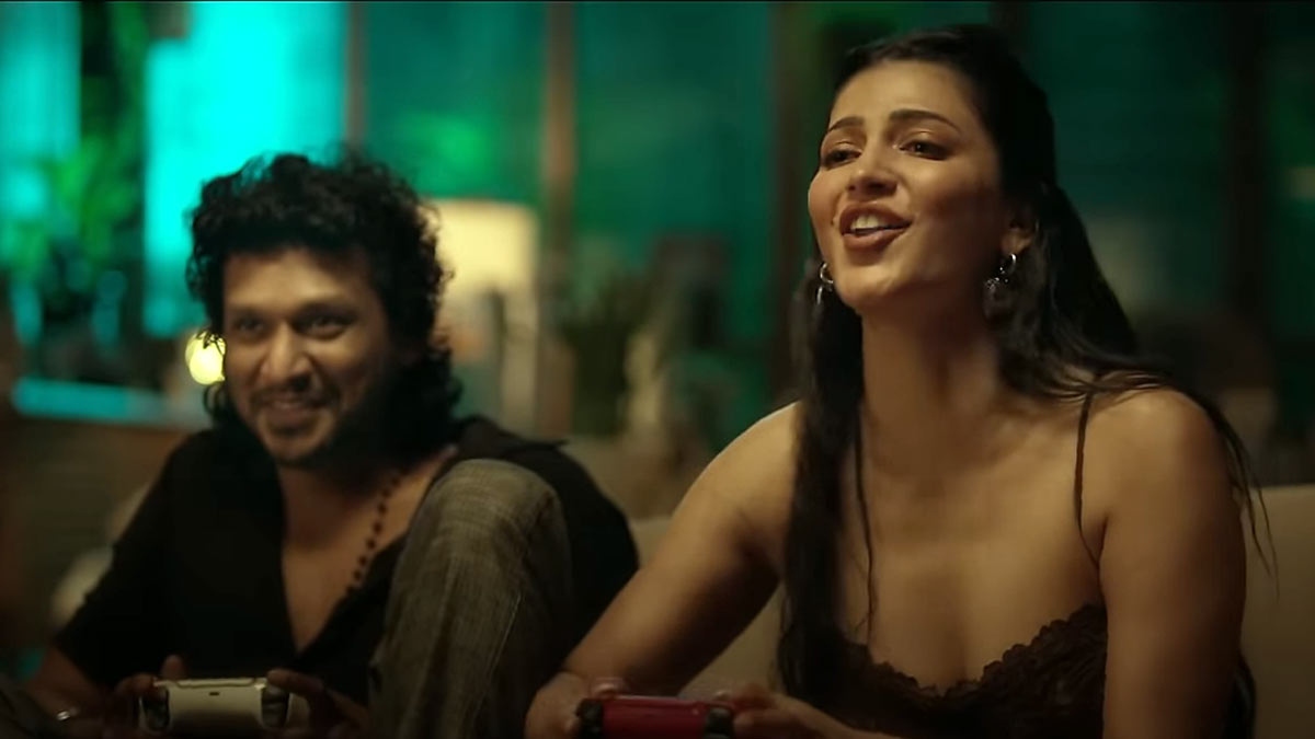 Inimel song: Shruti Hassan, Lokesh livens up Kamals lyrics