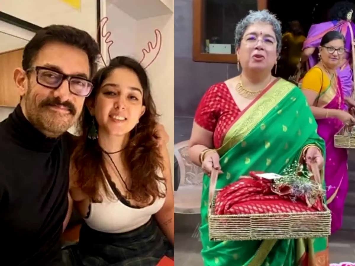 Ira Khan Wedding: Aamir and ex wife Reena Dutta decorate their houses